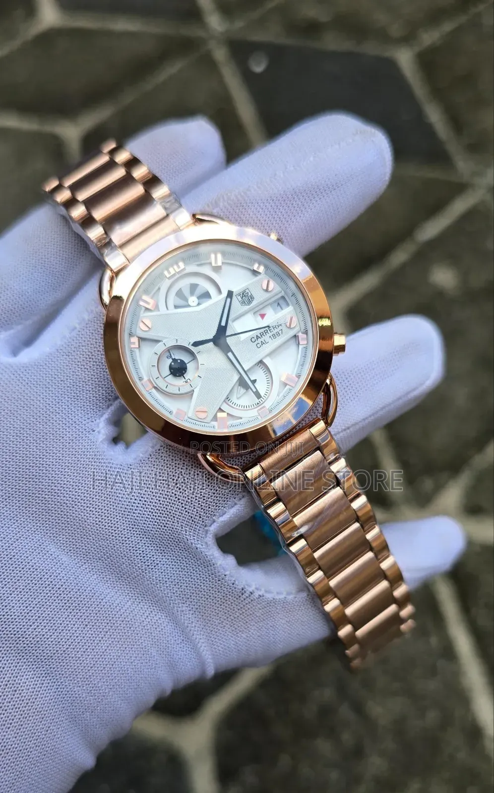 Tag Carera Cr7 Lady Watches