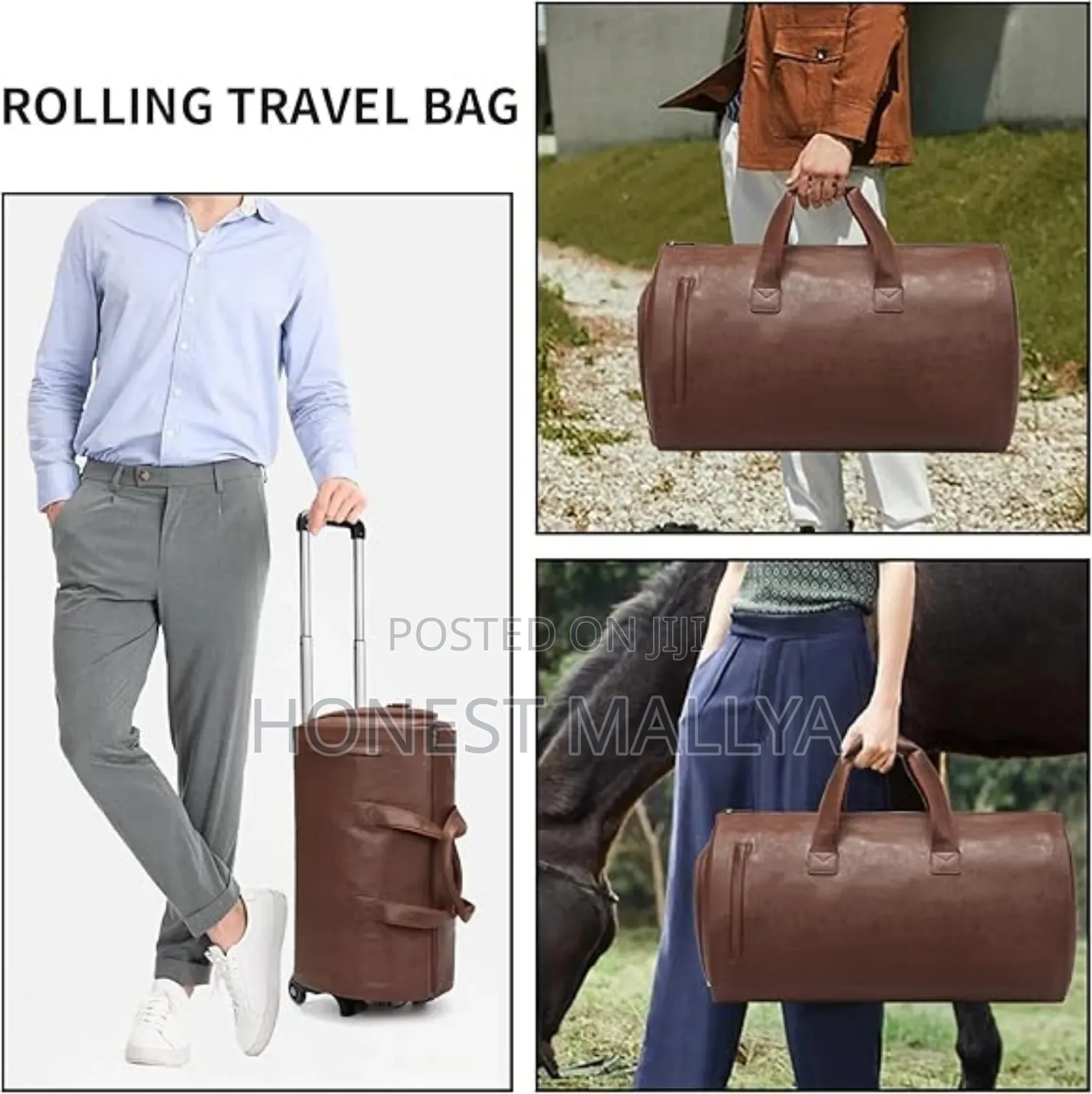 Rolling Duffel Bags With Wheels