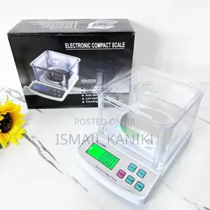 Electronic Compact Scale 500g