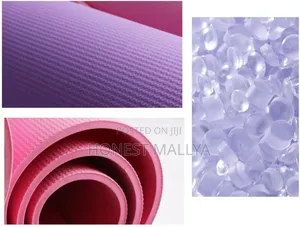 Moisture-Resistant Exercise Mat for Pilates Gym Workouts