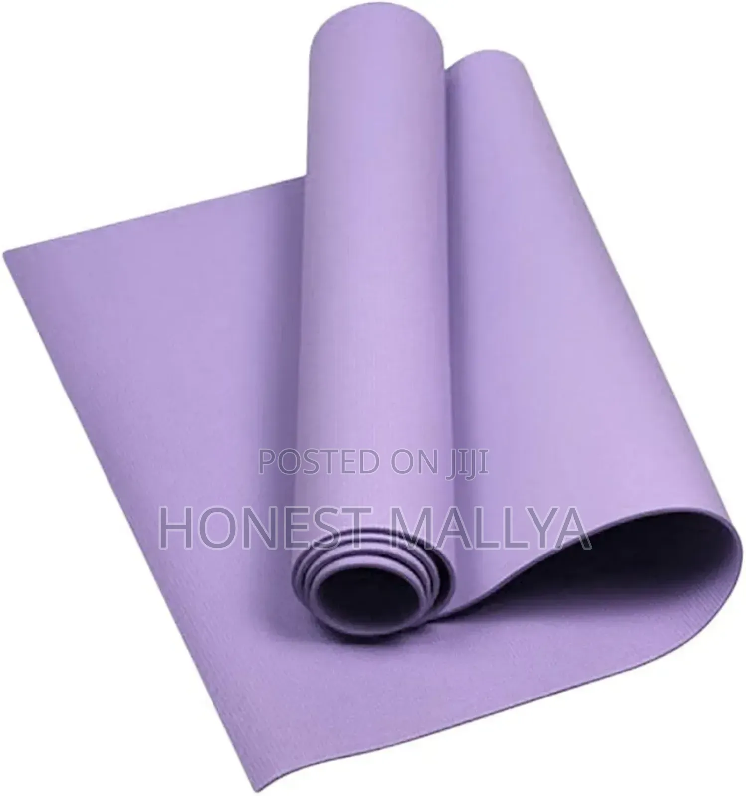 Moisture-Resistant Exercise Mat for Pilates Gym Workouts