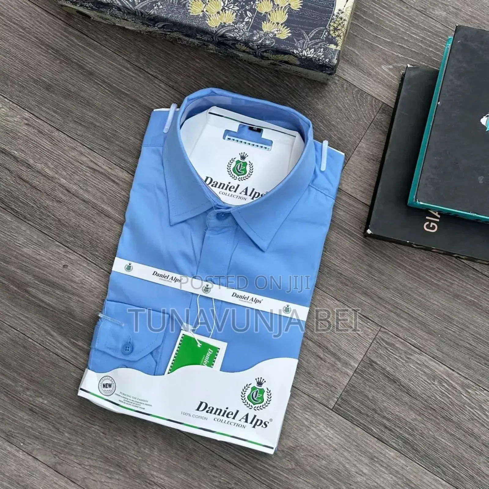 Daniel Alps Shirts