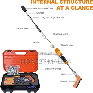 Concrete Nail Gun Kit
