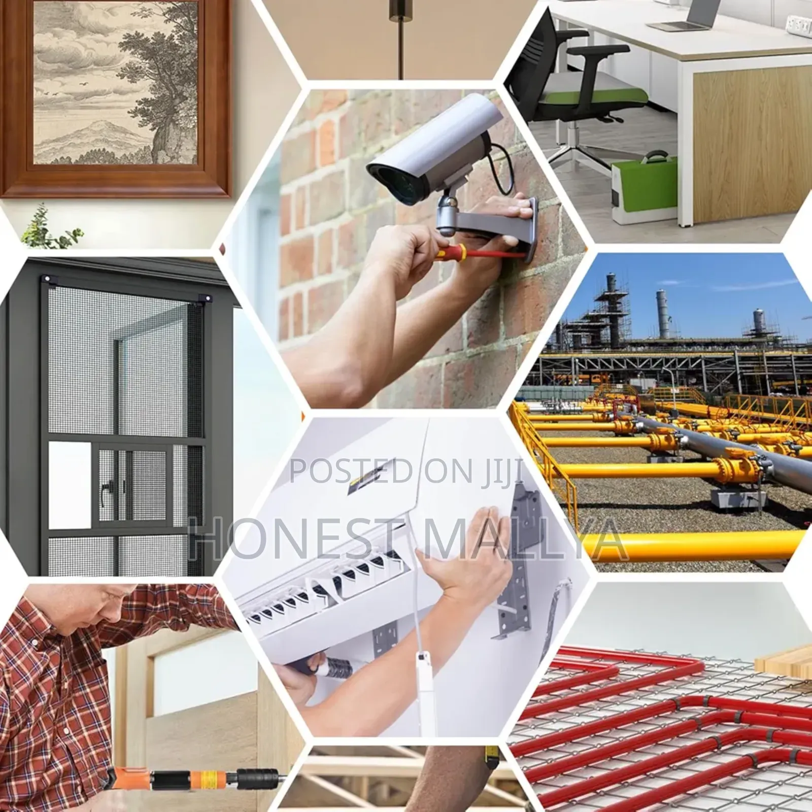 Concrete Nail Gun Kit