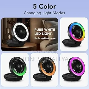 Bluetooth Speaker With Led Night Light