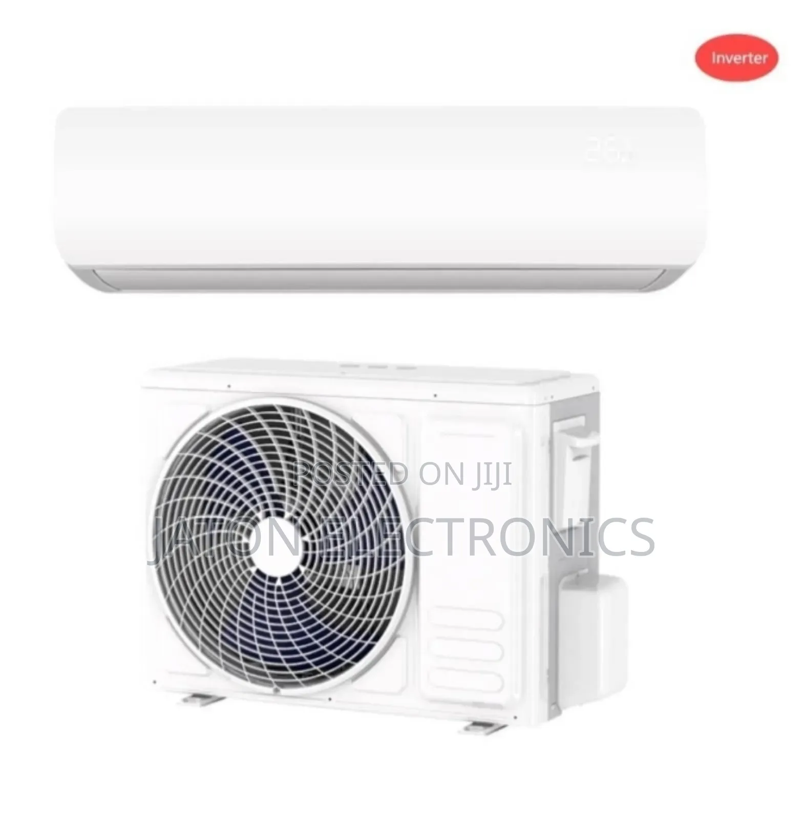 Blackark a/C Plicelist 12000btu Invertor