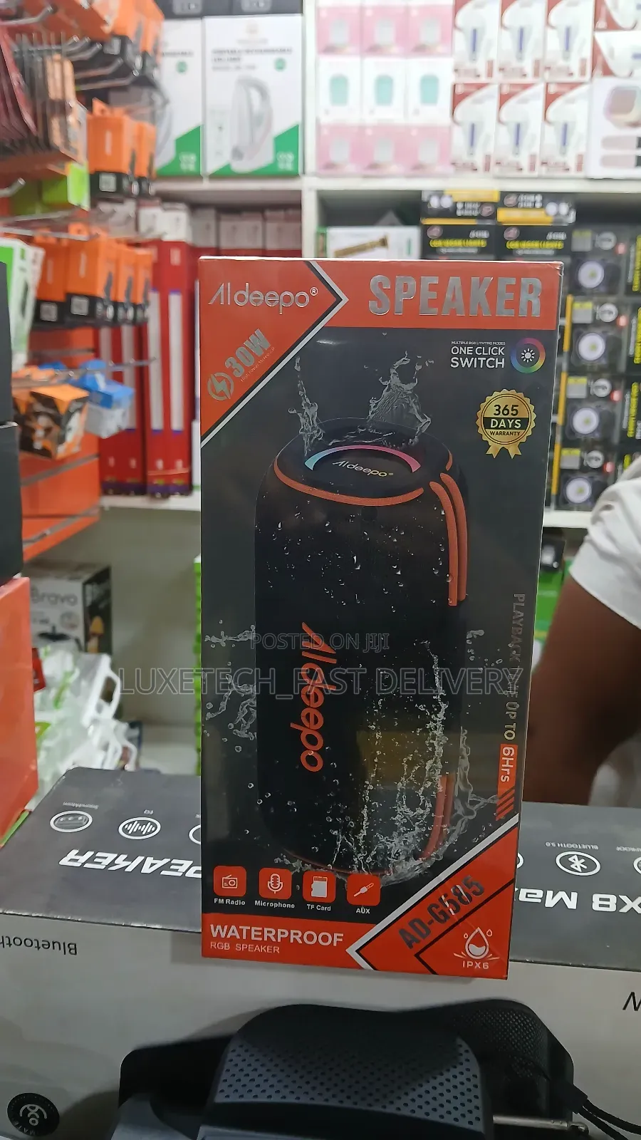 Aldeepo Super Bass Speaker 30w