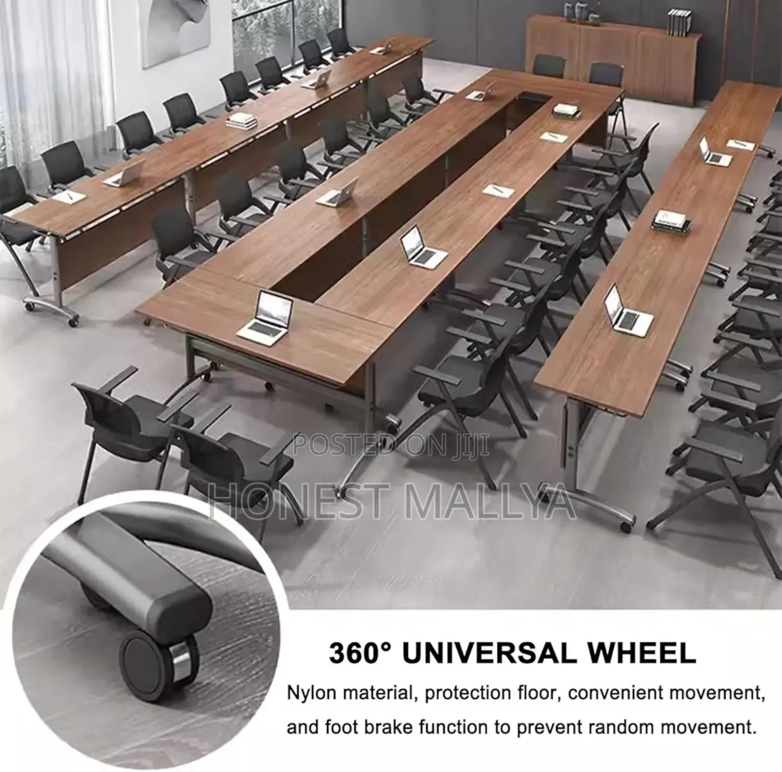 Folding Conference Table Office Training Table