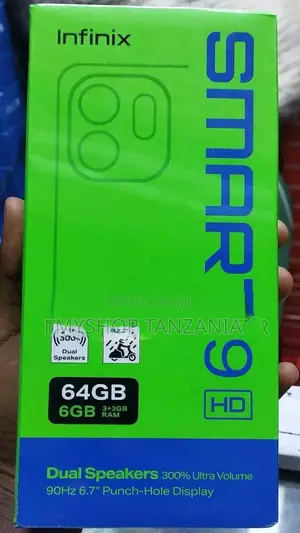 New Infinix Smart 9 64 GB Gray