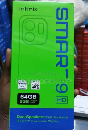 New Infinix Smart 9 64 GB Gray