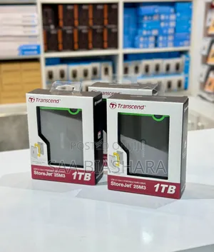 1tb Trascend HDD Original