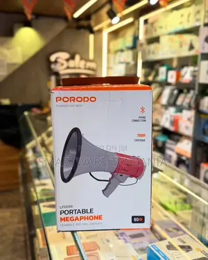 50w Handheld Megaphone Rechargeable Portable Voice Amplifier