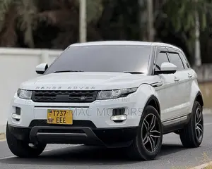 Land Rover Range Rover Evoque 2014 White
