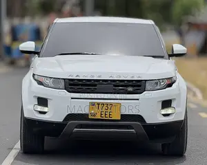 Land Rover Range Rover Evoque 2014 White