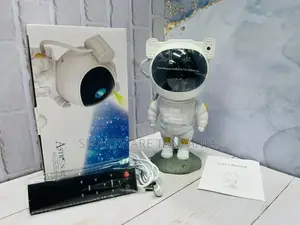 Astronaut Galaxy Star Projector Remote Control Night Light
