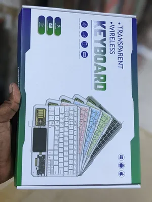 Transparent Wireless Keyboard
