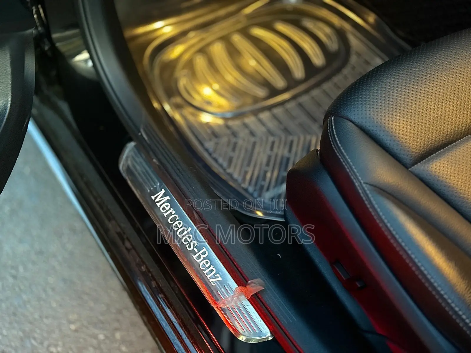 Mercedes-Benz C-Class C 220 BlueTEC (W205) 2016 Black