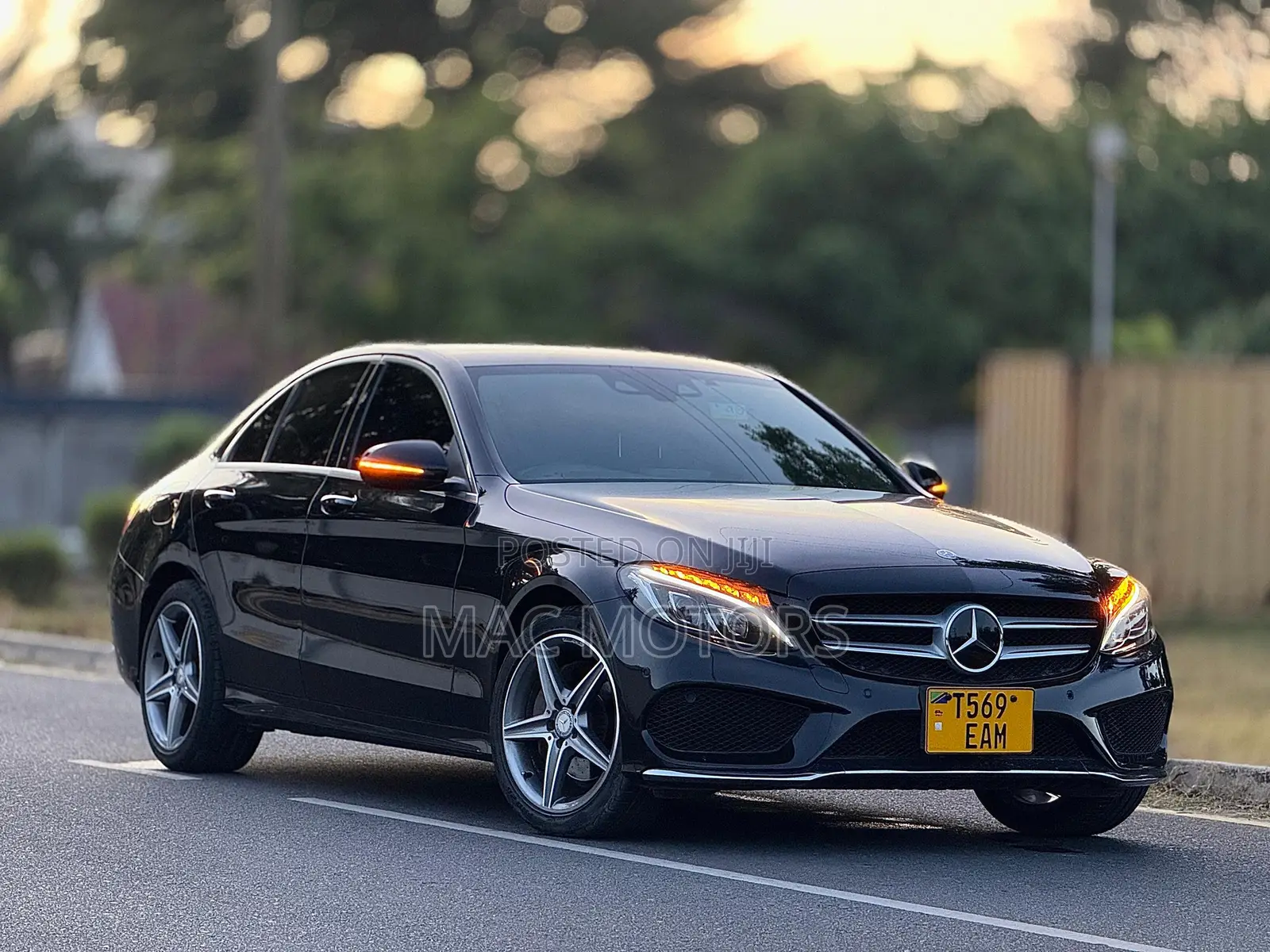 Mercedes-Benz C-Class C 220 BlueTEC (W205) 2016 Black