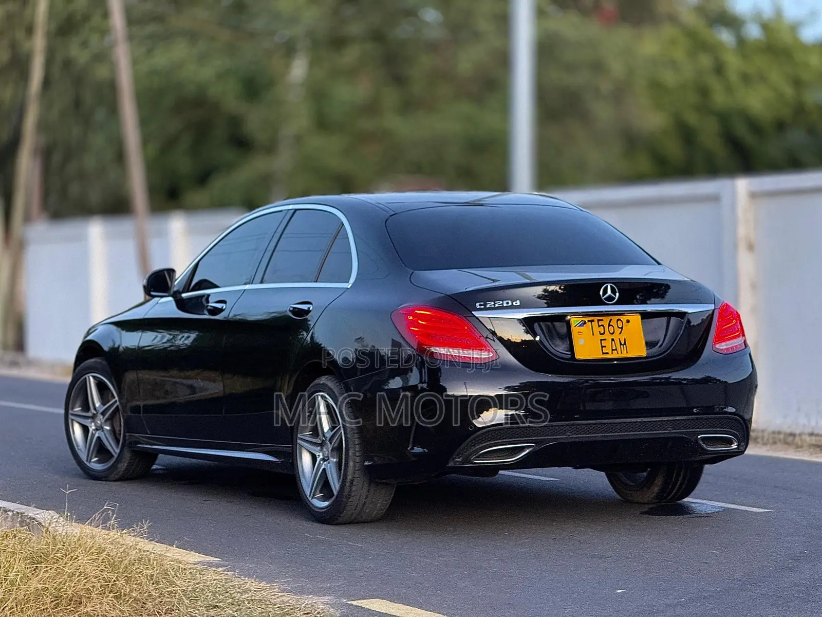 Mercedes-Benz C-Class C 220 BlueTEC (W205) 2016 Black