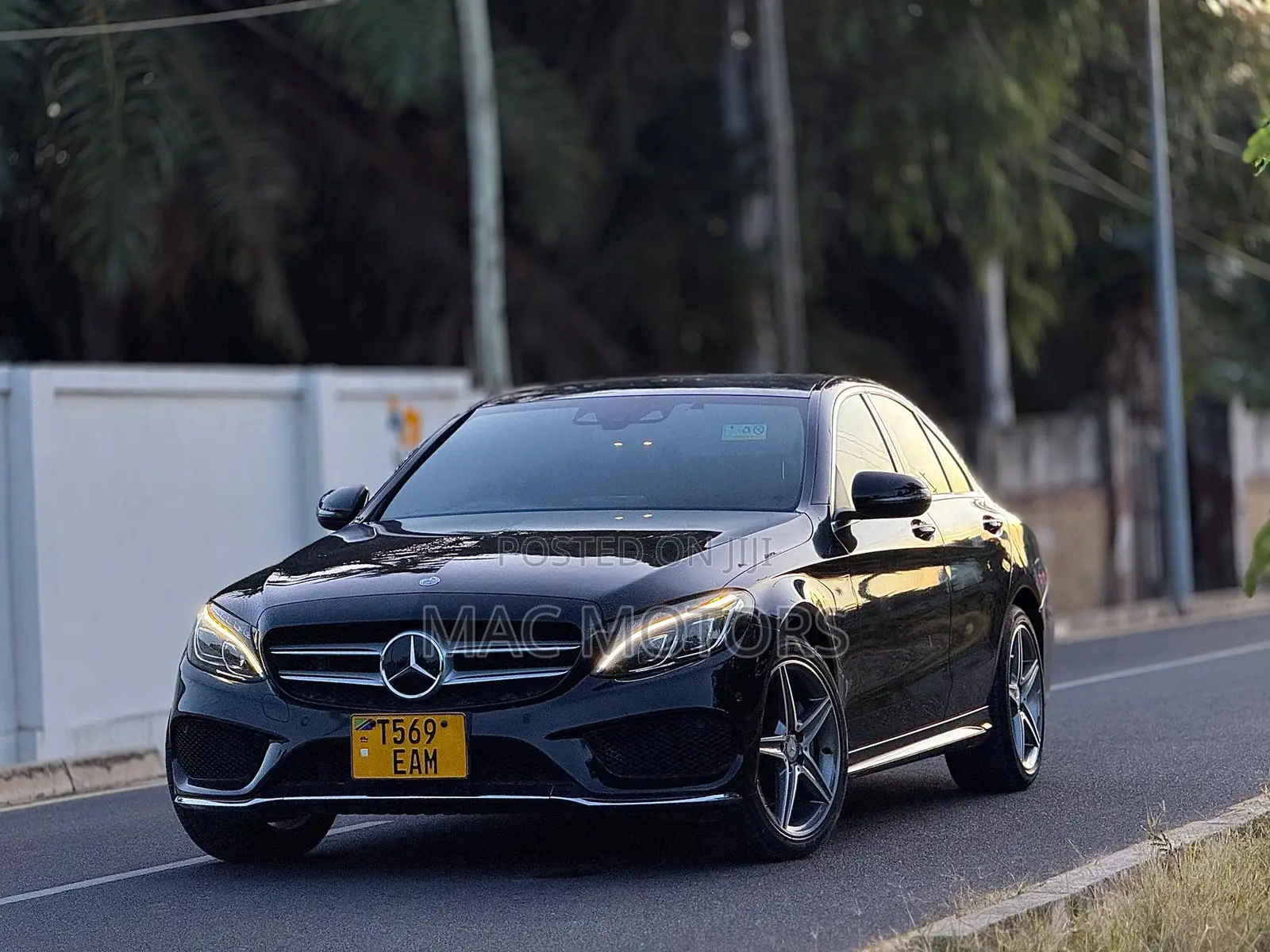 Mercedes-Benz C-Class C 220 BlueTEC (W205) 2016 Black