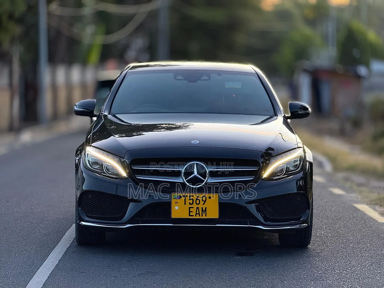 Mercedes-Benz C-Class C 220 BlueTEC (W205) 2016 Black