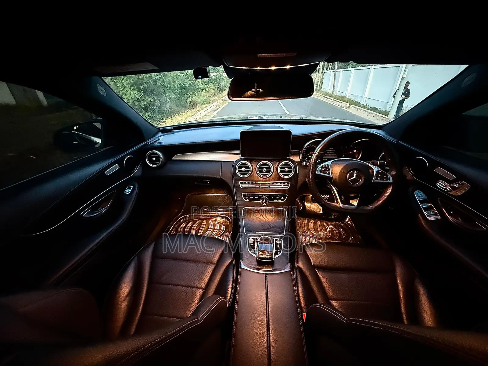 Mercedes-Benz C-Class C 220 BlueTEC (W205) 2016 Black