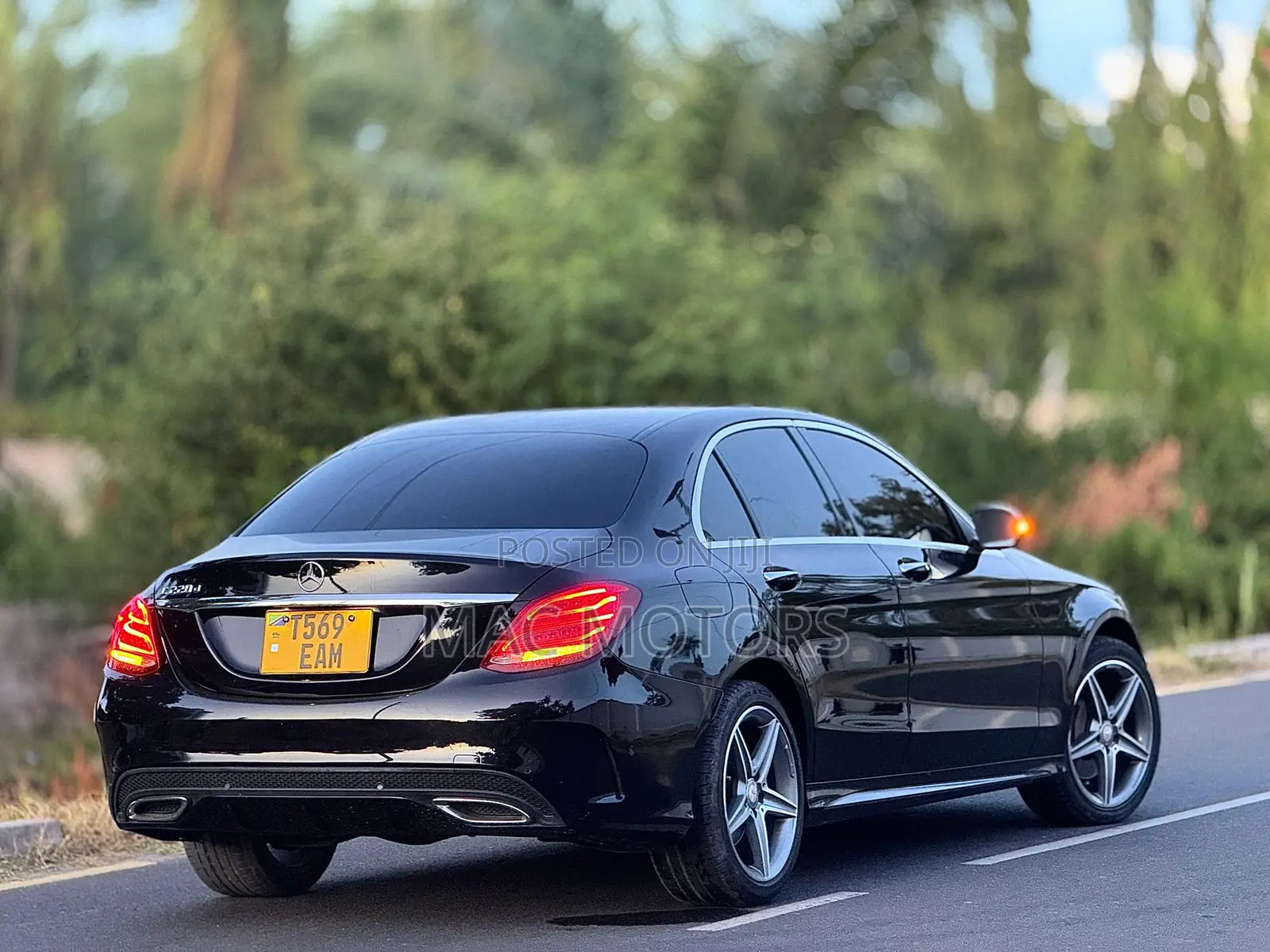 Mercedes-Benz C-Class C 220 BlueTEC (W205) 2016 Black