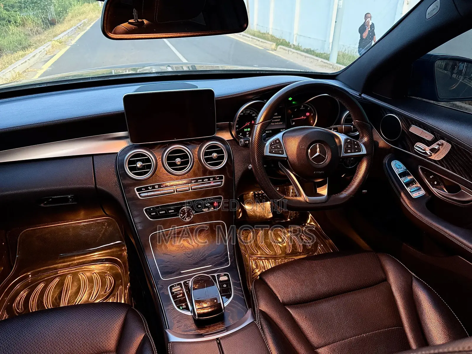 Mercedes-Benz C-Class C 220 BlueTEC (W205) 2016 Black