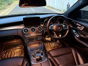 Mercedes-Benz C-Class C 220 BlueTEC (W205) 2016 Black