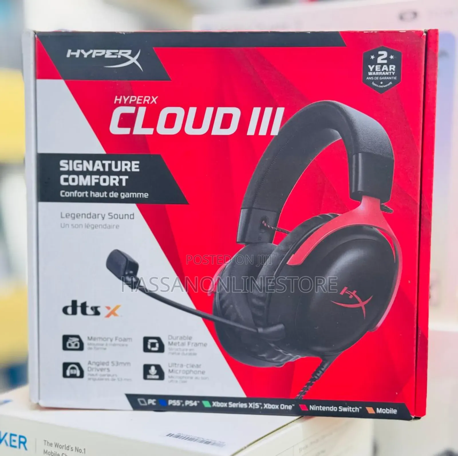 Hyperx Cloud Iii Gaming Headset
