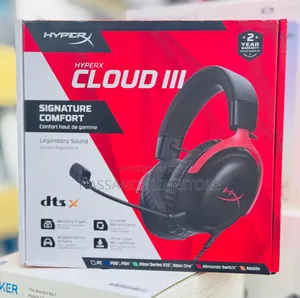 Hyperx Cloud Iii Gaming Headset