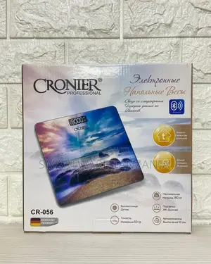 Accurate Bathroom Scale Measures Weight, Body Fat Scale