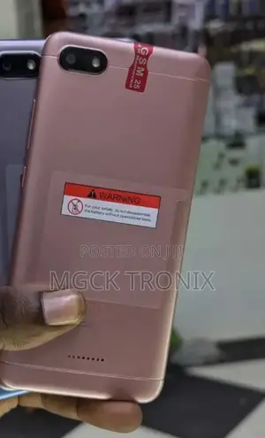 Xiaomi Redmi 6A 32 GB Rose Gold