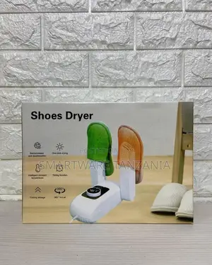 Electric Shoe Heat Dryer, Folding Retractable Purple Light