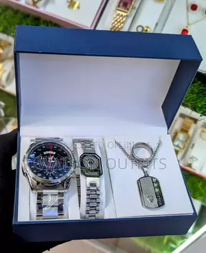Watch,Bracelet,Chain Ring in a Single Unit