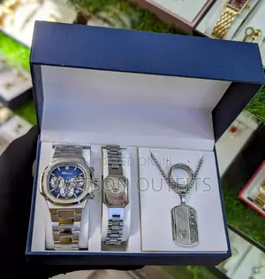 Watch,Bracelet,Chain Ring in a Single Unit
