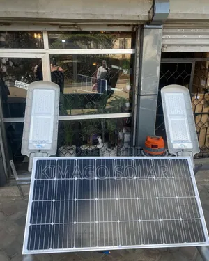 Solar Street Light Project 
Solar Panel (Mono): 5v/160w