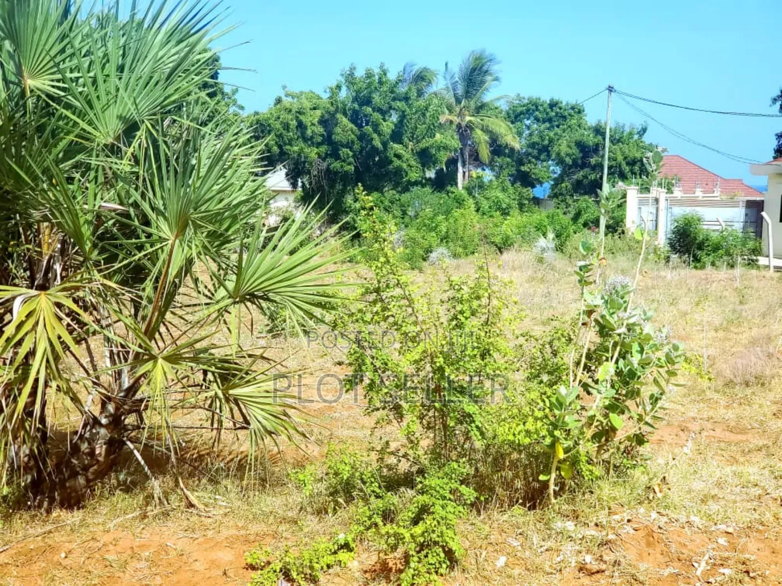 Second Beach Plot View for Sale