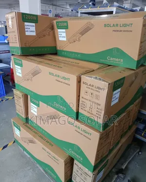 Security Camera /Solar Light 1200w Price 389,999 Discount