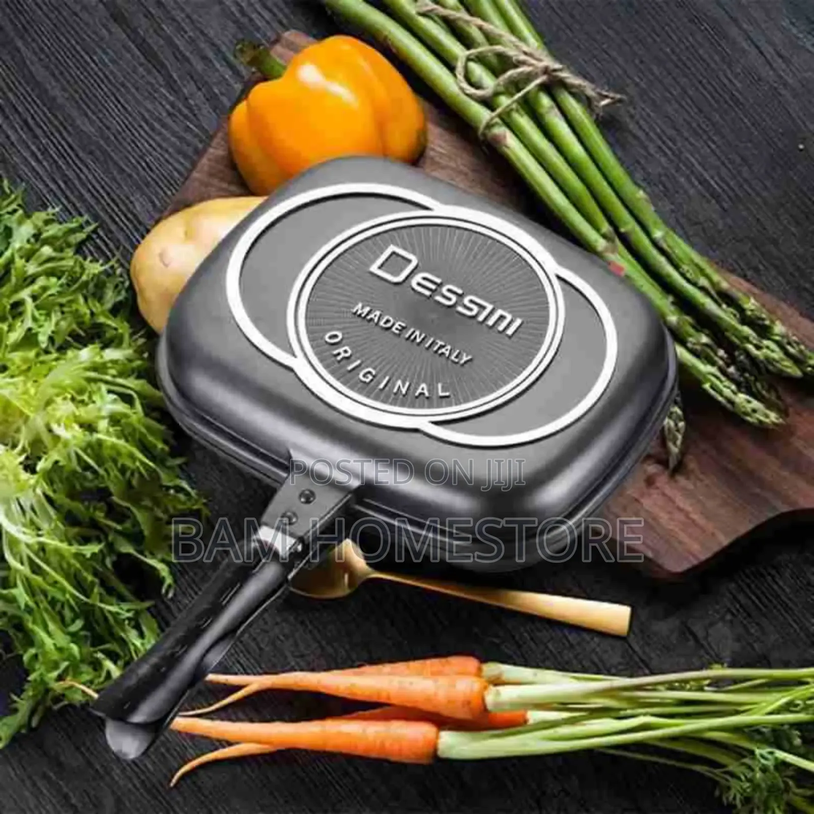 Double Grill Pan