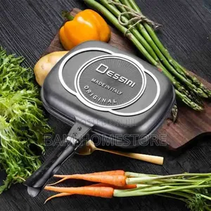 Double Grill Pan