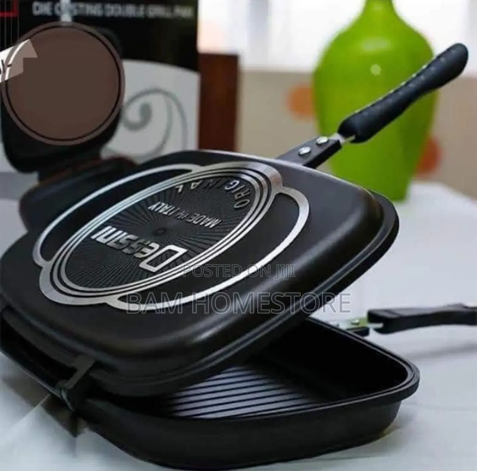 Double Grill Pan