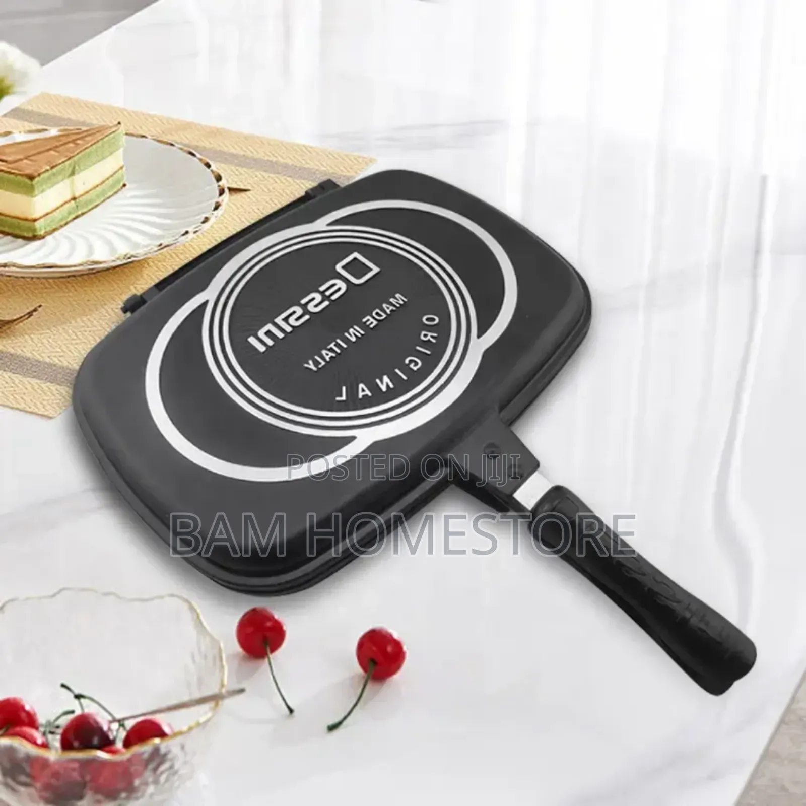 Double Grill Pan