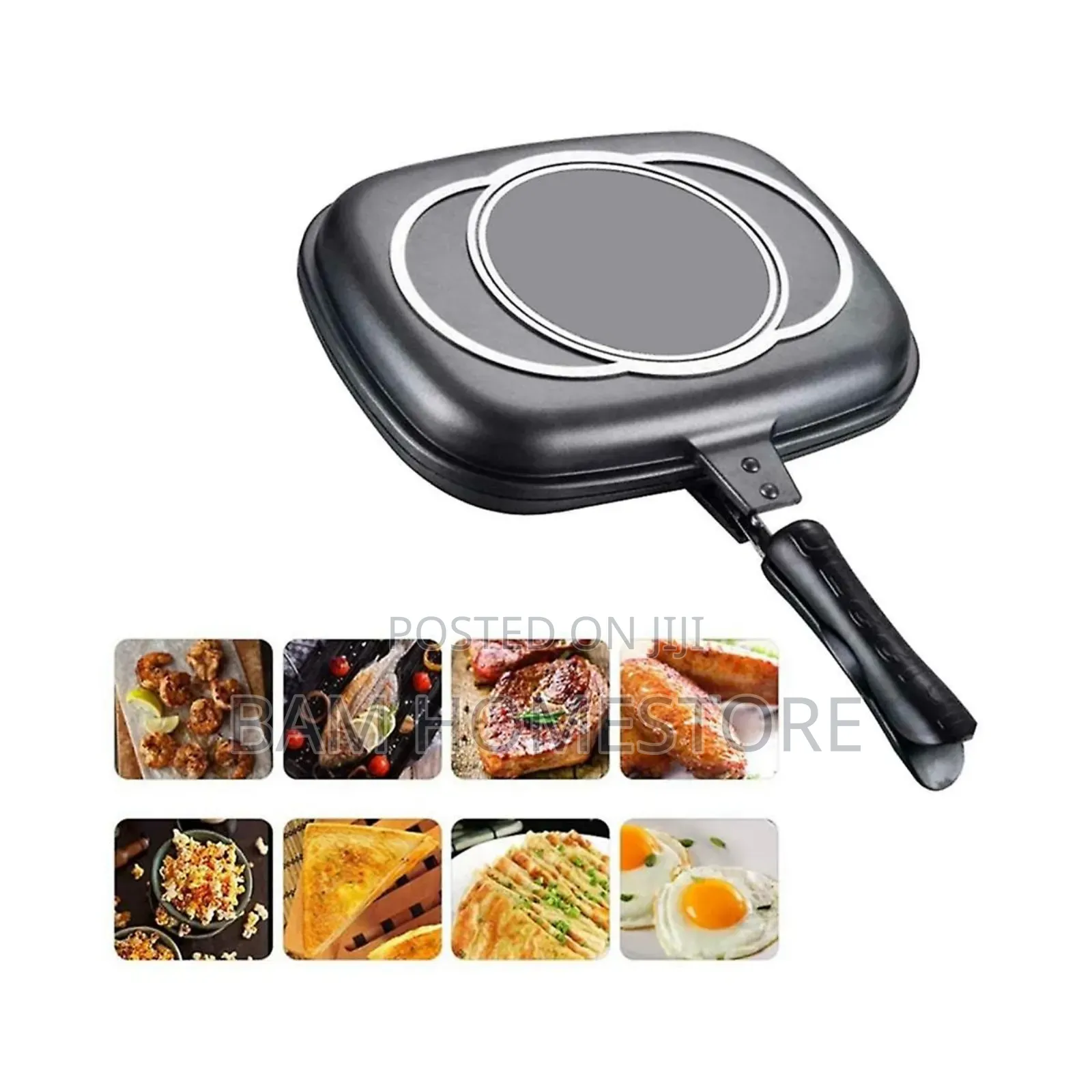 Double Grill Pan