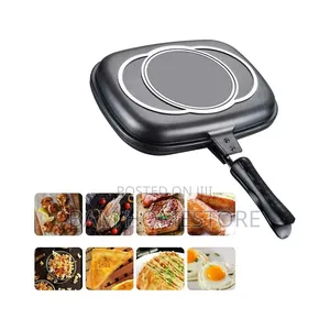 Double Grill Pan