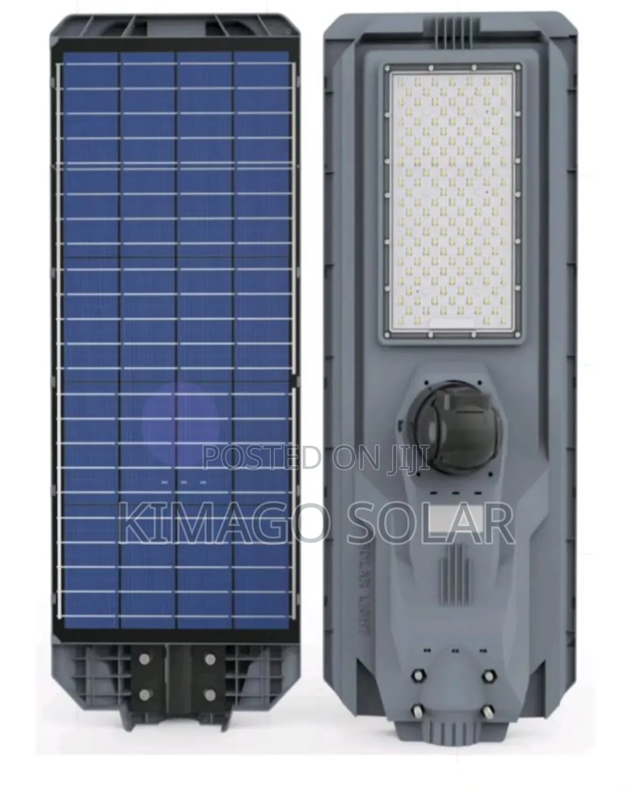 Solar Powered Street Light 1200w With Night Vision Camera