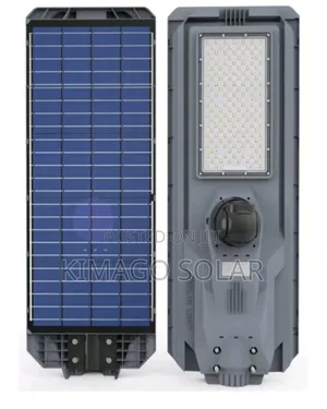Solar Powered Street Light 1200w With Night Vision Camera