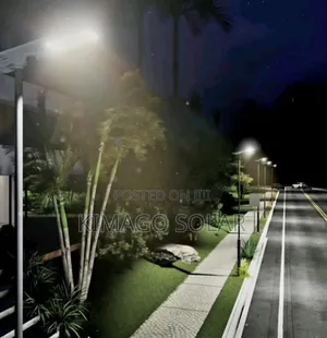 Solar Powered Street Light 1200w With Night Vision Camera