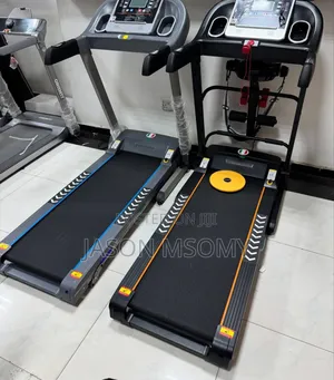 Treadmill With Massage