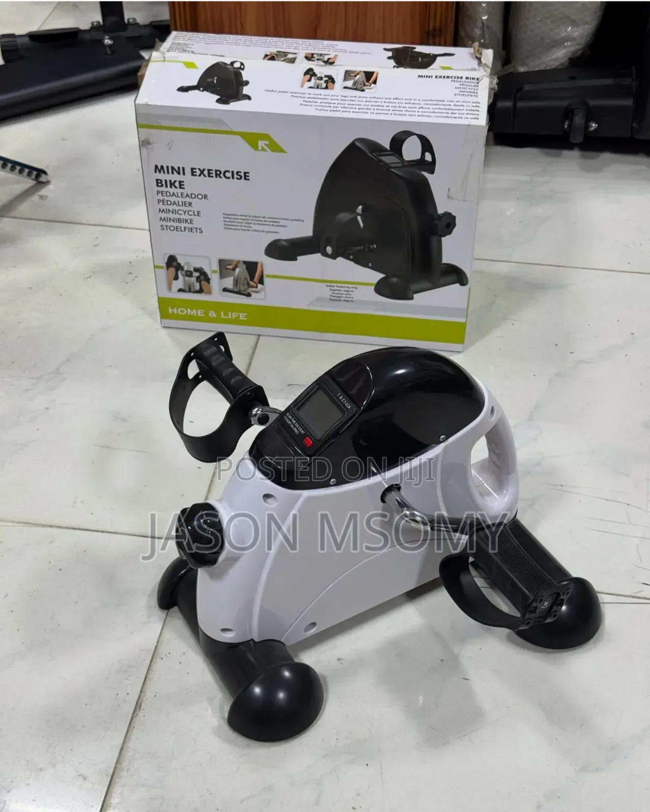 Mini Exercise Bike